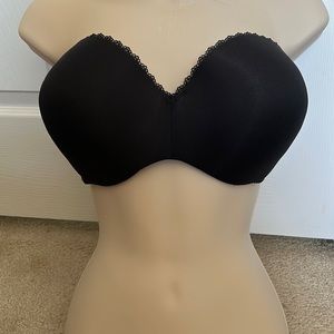 🖤LILY OF FRANCE 38D STRAPLESS BRA🖤